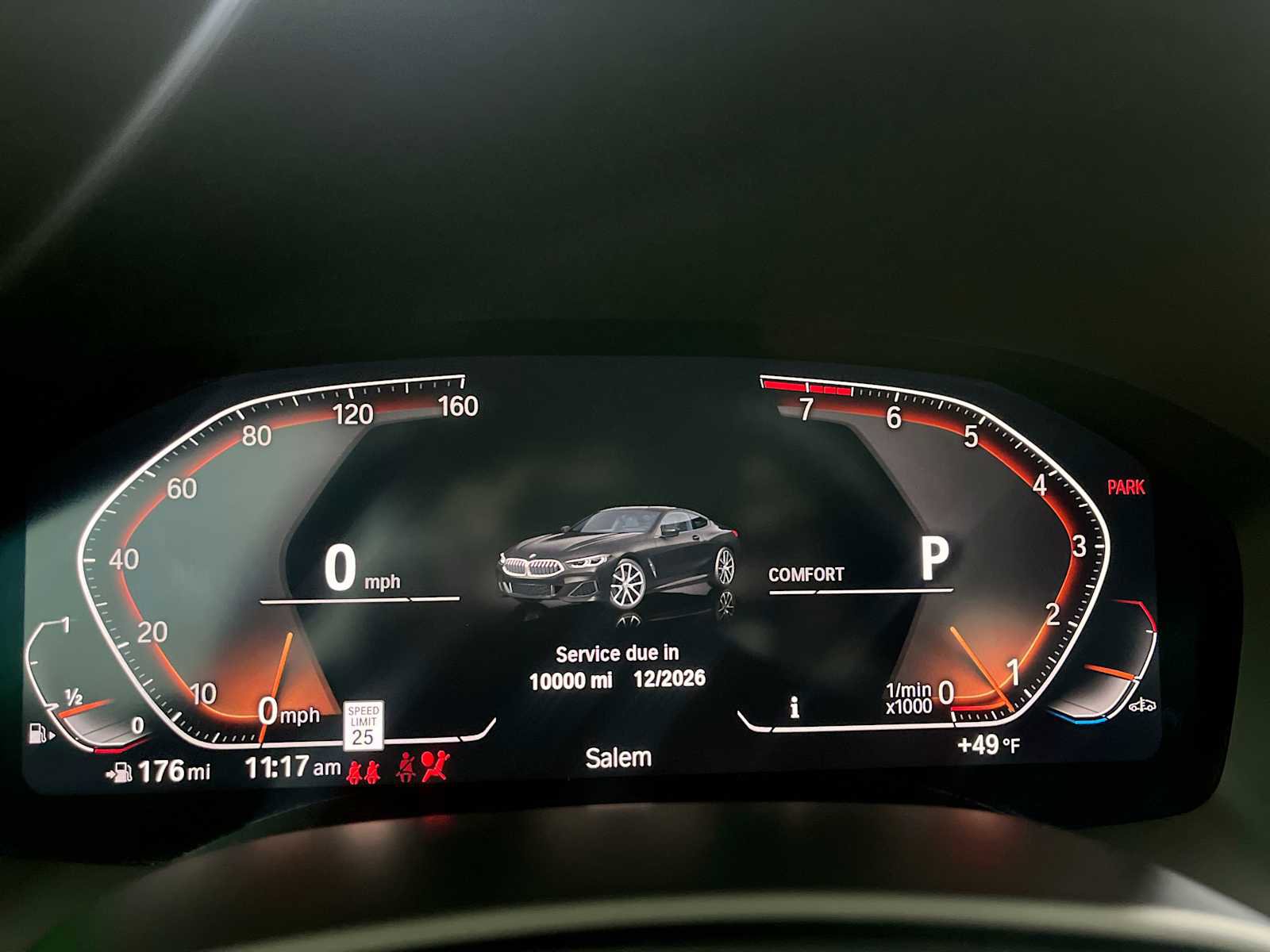 Used 2025 BMW 840i xDrive Coupe w/ Driving Assistance Package image 10