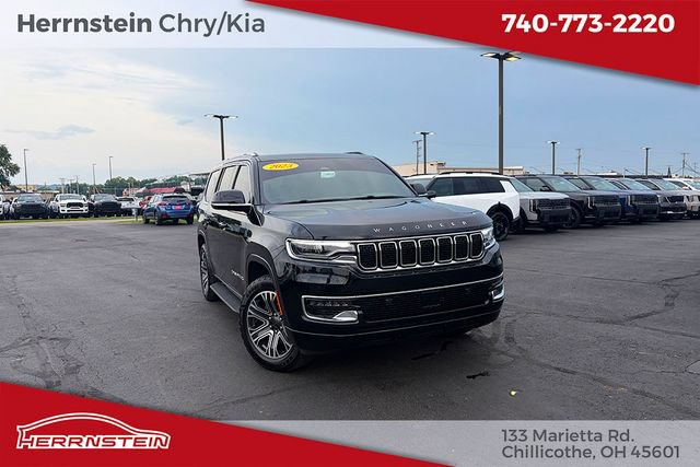 Used 2023 Jeep Wagoneer 4WD w/ Premium Group I