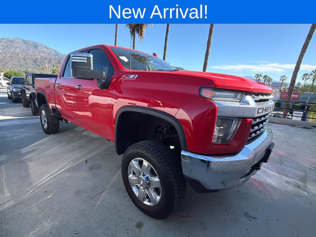 Used 2020 Chevrolet Silverado 2500 LTZ