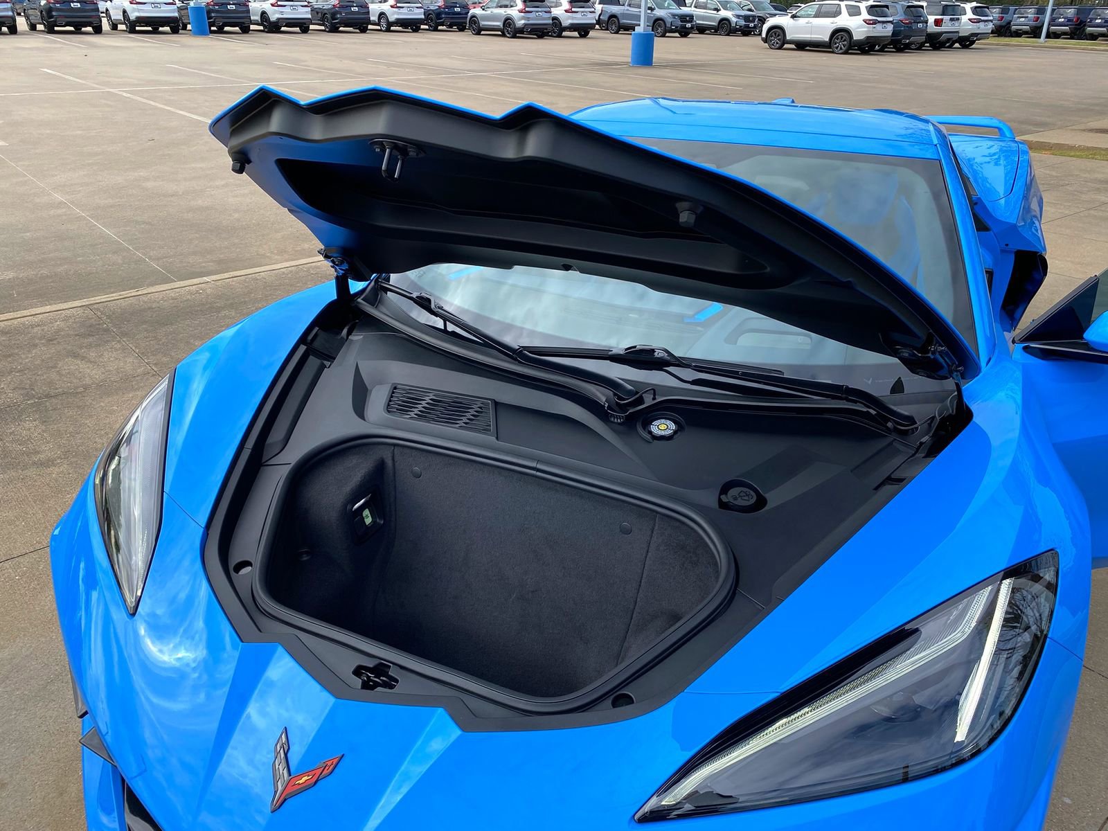 Used 2022 Chevrolet Corvette Stingray Premium Conv w/ Z51 Performance Package image 11