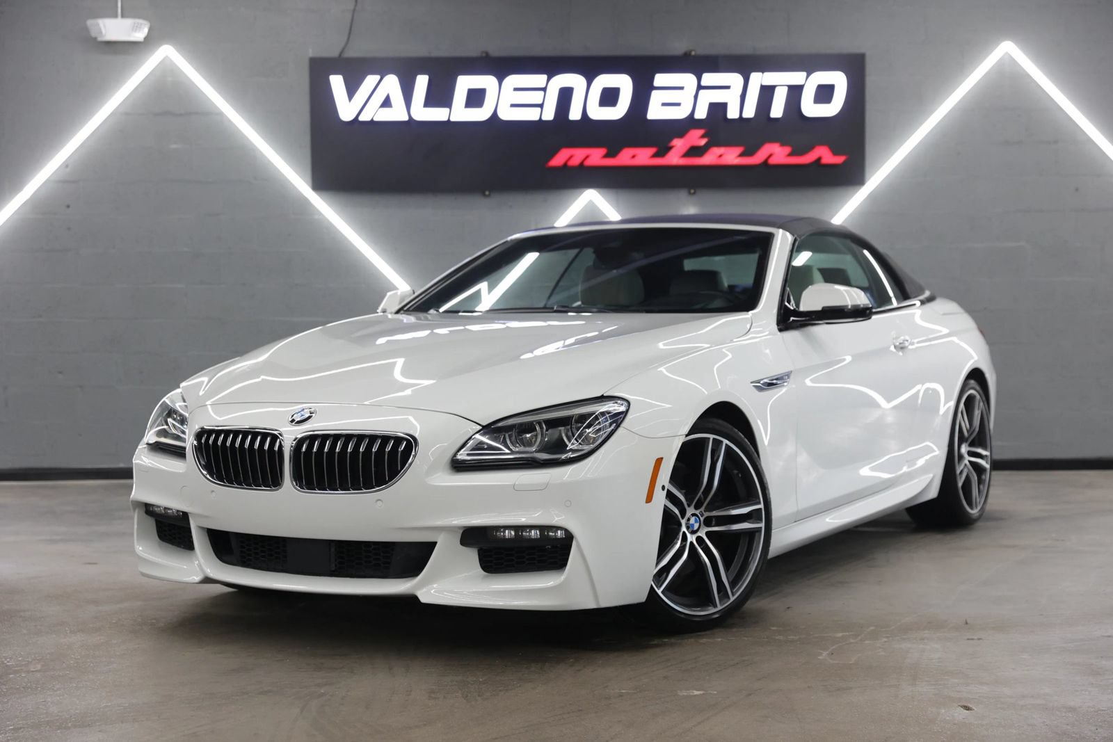 Used 2018 BMW 640i Convertible RWD image 1