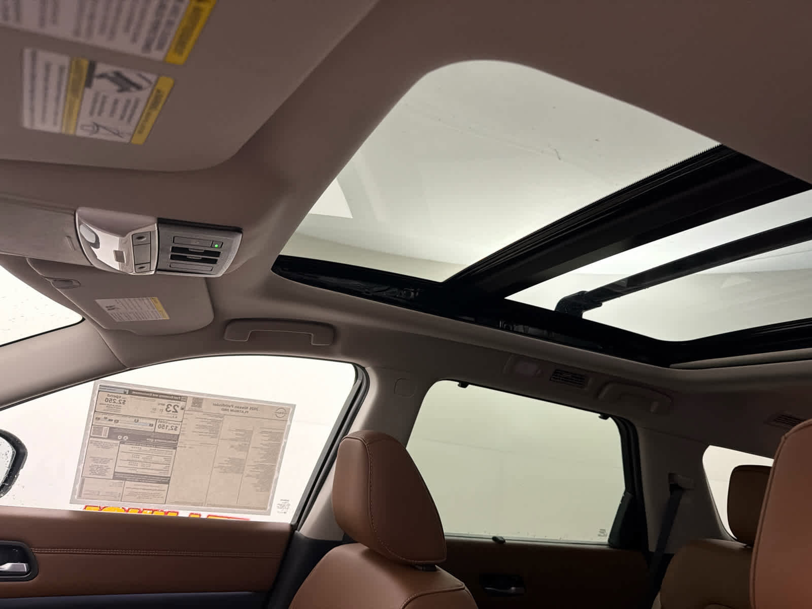 New 2026 Nissan Pathfinder Platinum image 15