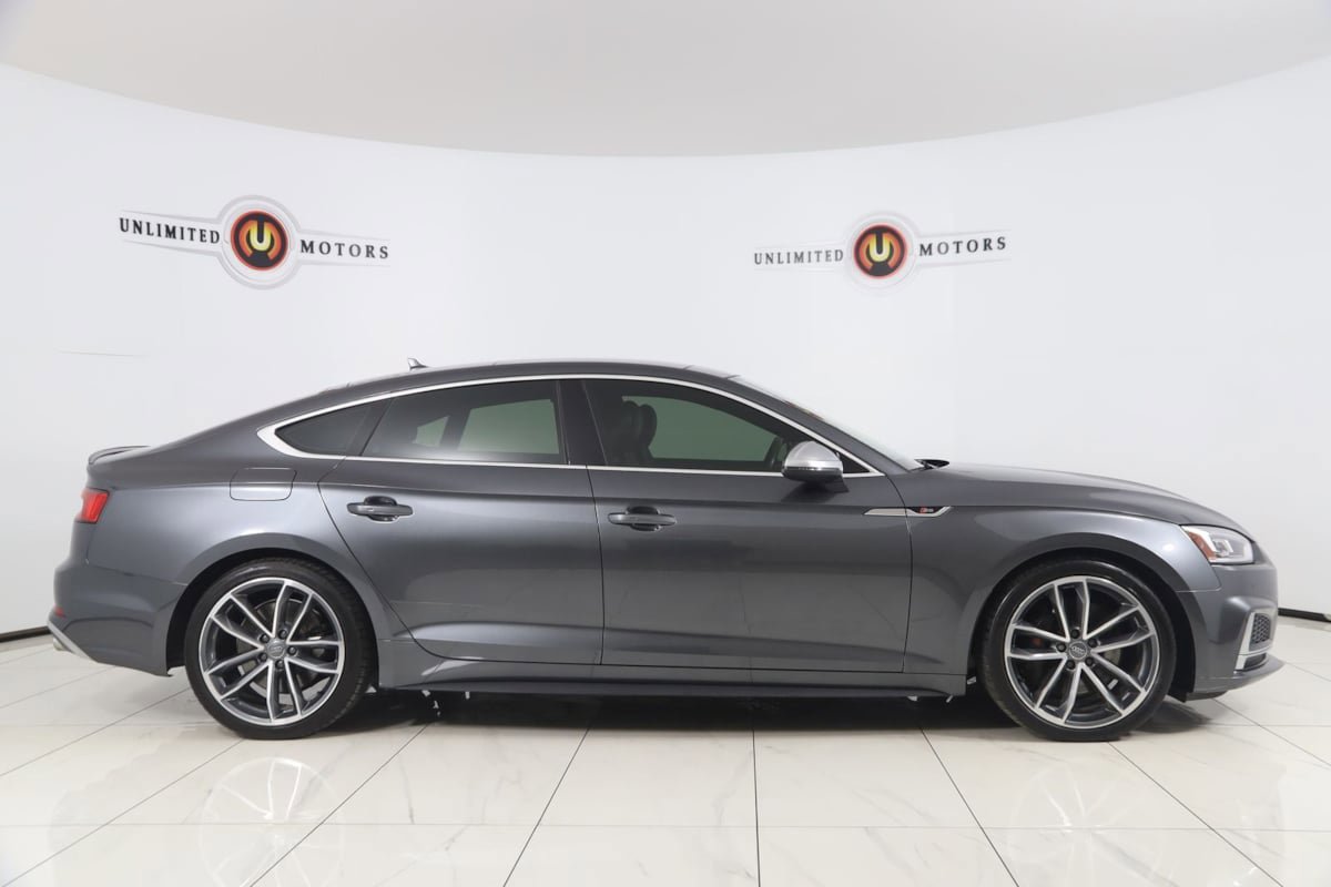 Used 2018 Audi S5 Premium Plus w/ Navigation Package AWD/4WD image 2