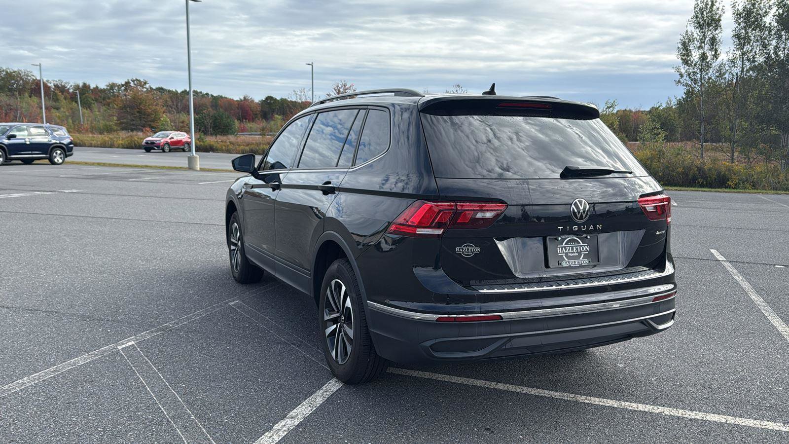 Used 2022 Volkswagen Tiguan S image 8