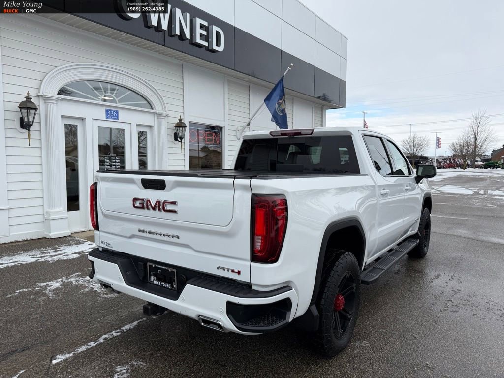 Used 2021 GMC Sierra 1500 AT4 w/ AT4 Value Package image 5