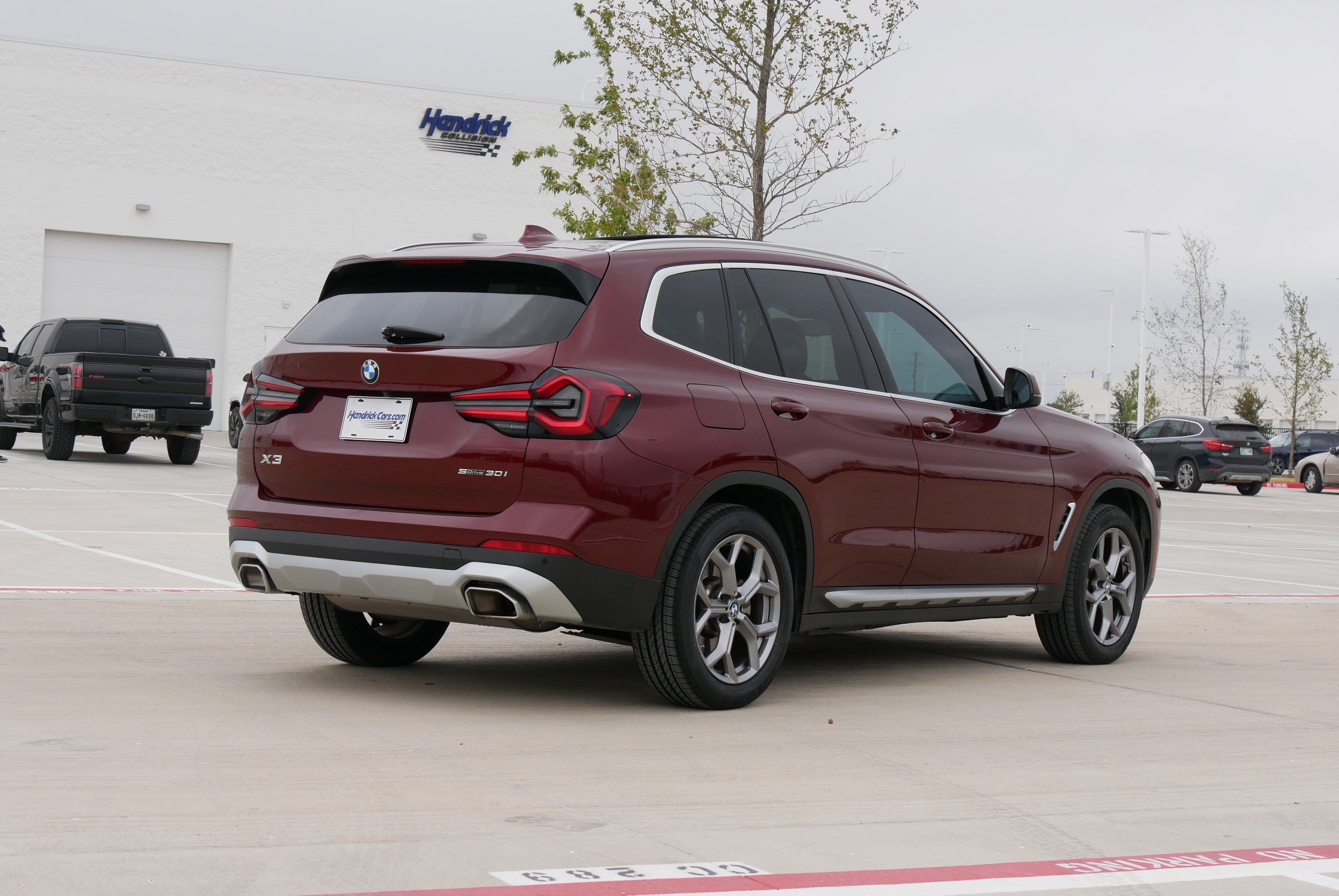 Certified 2023 BMW X3 sDrive30i w/ Premium Package RWD image 9