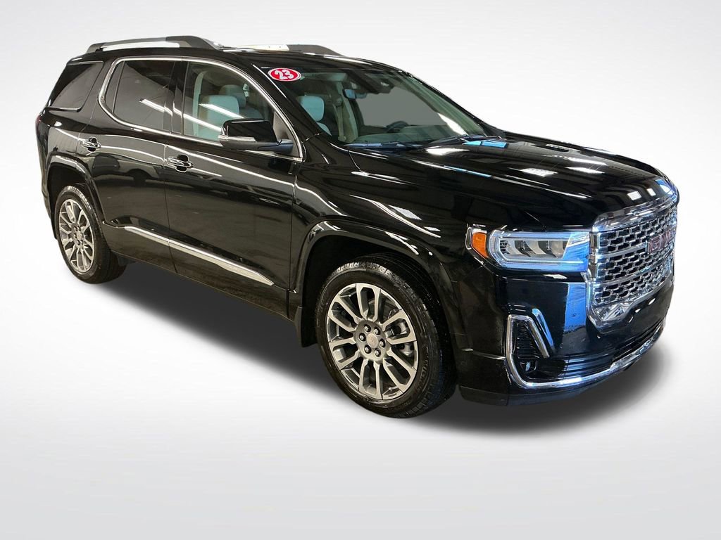Certified 2023 GMC Acadia Denali w/ Denali Ultimate Package AWD/4WD image 8