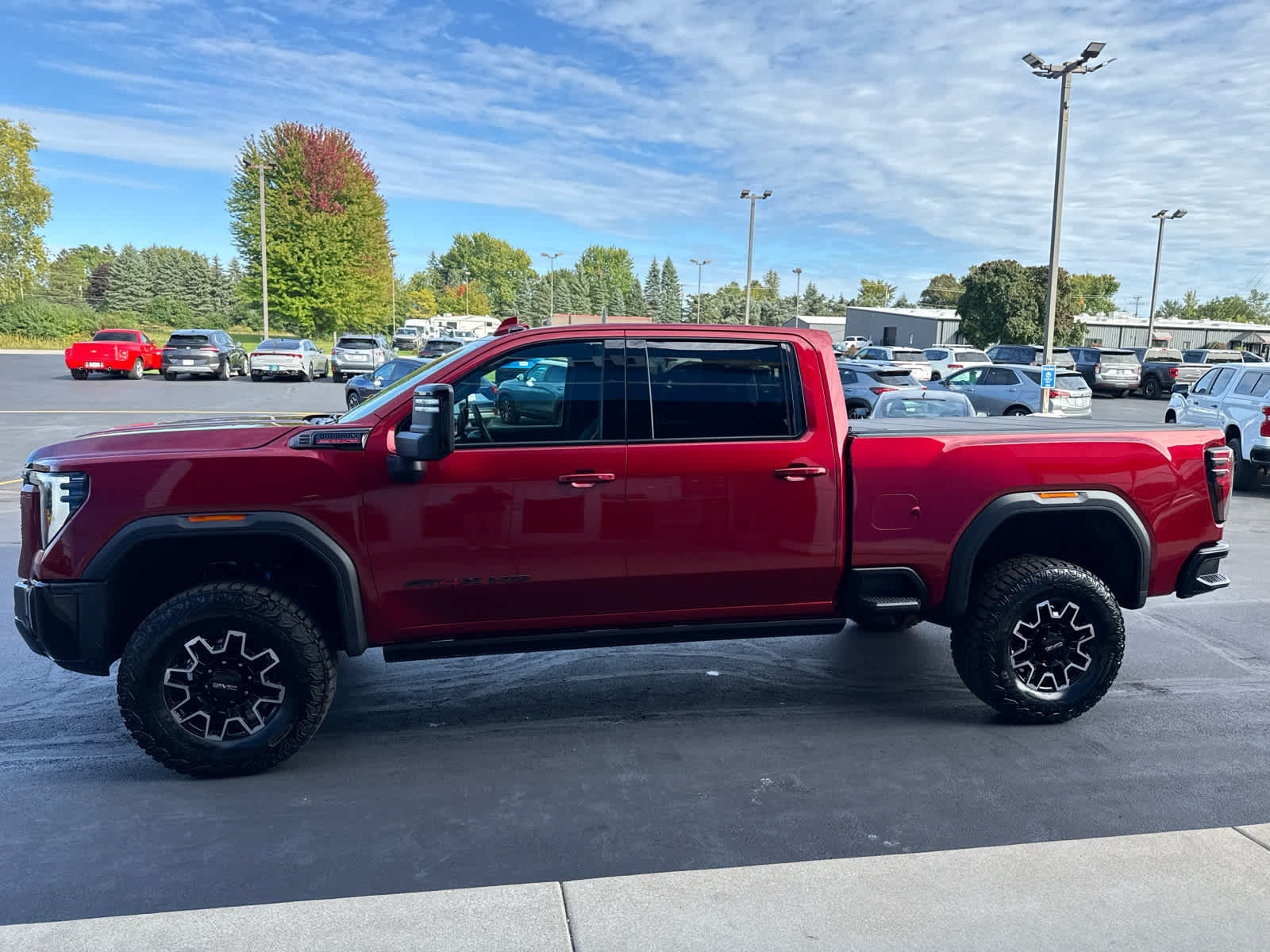 Used 2026 GMC Sierra 2500 AT4X w/ LPO, Black Badging Package AWD/4WD image 10
