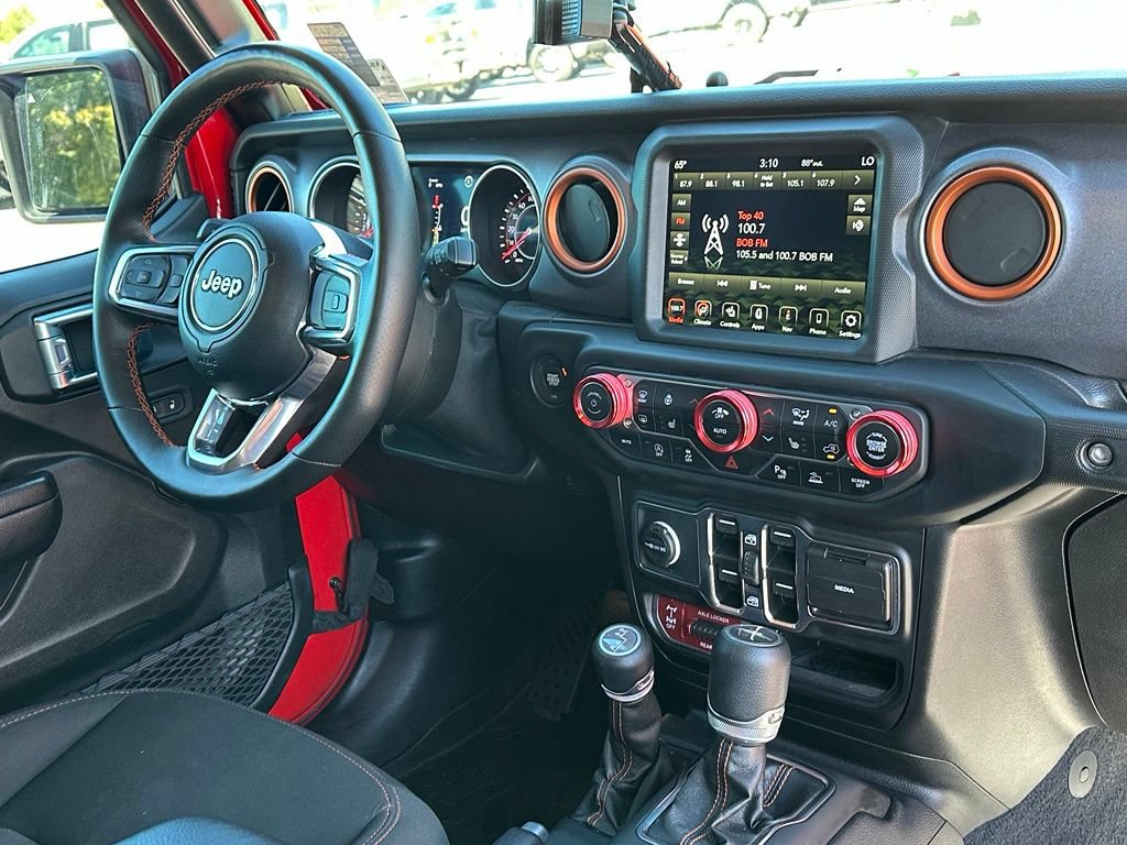 Used 2021 Jeep Gladiator Mojave AWD/4WD image 15