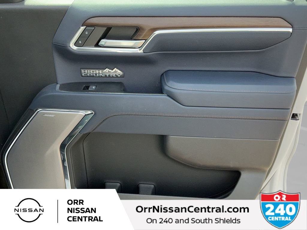 Used 2024 Chevrolet Silverado 1500 High Country w/ High Country Premium Package image 10