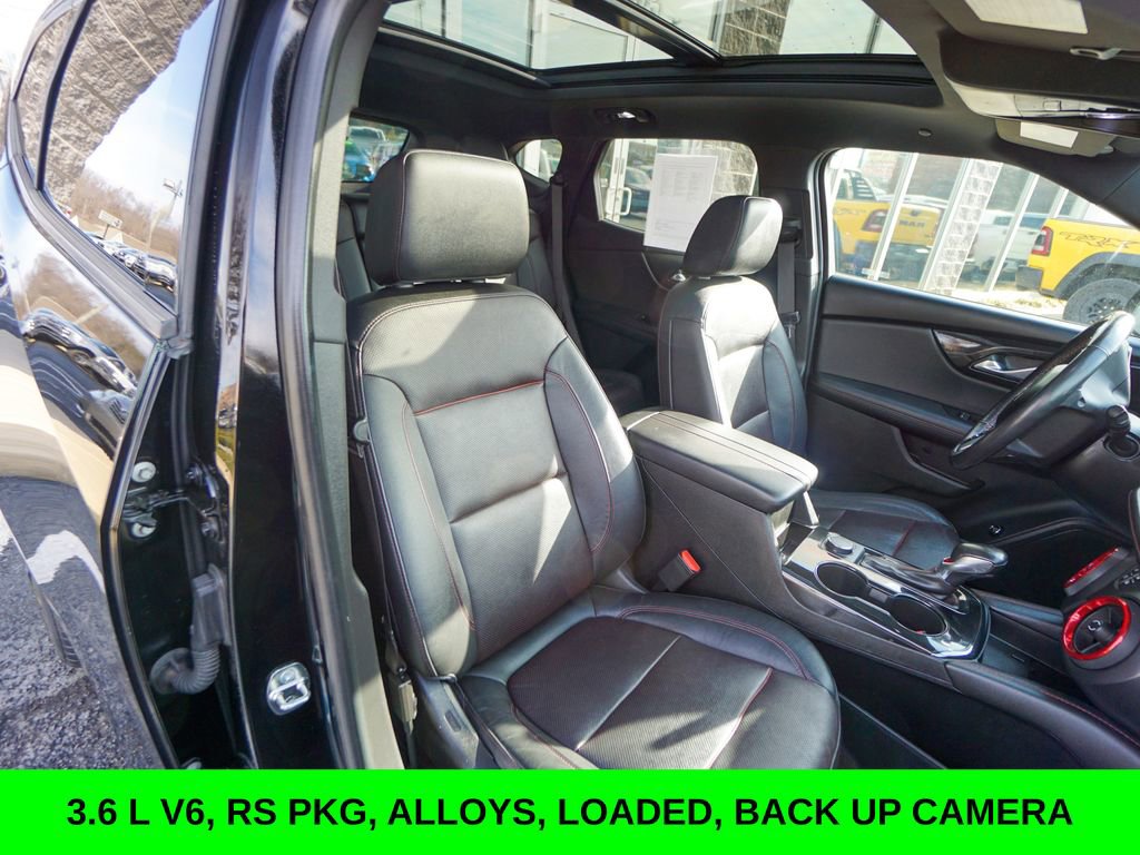 Used 2019 Chevrolet Blazer RS w/ Sun and Wheels Package image 31