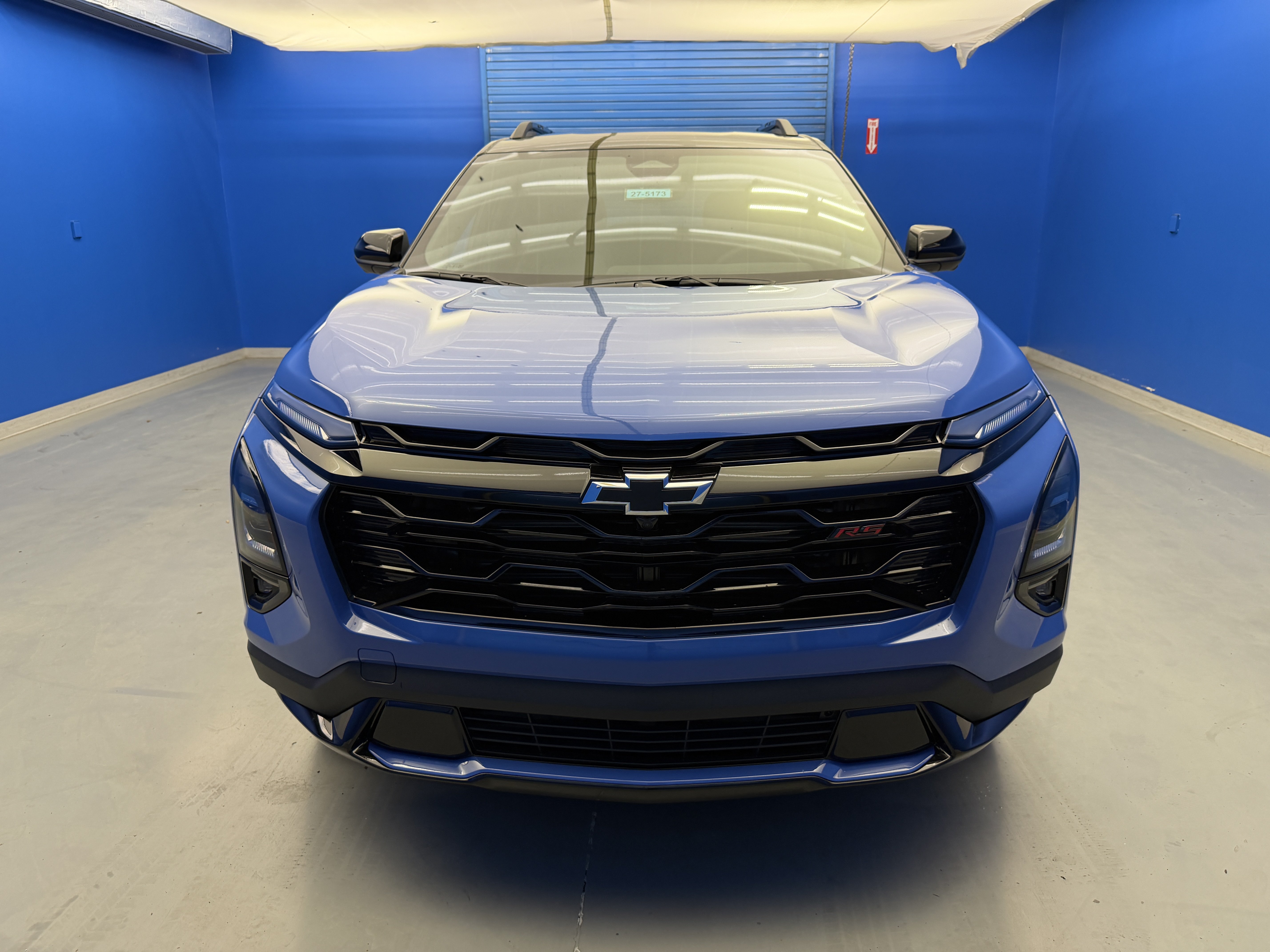 New 2027 Chevrolet Equinox RS w/ Safety and Technology Package FWD image 3