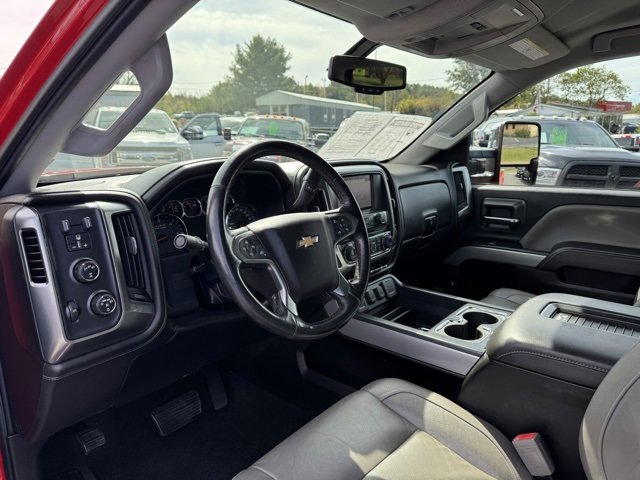Used 2017 Chevrolet Silverado 2500 LTZ w/ Vortec Plus Package image 9