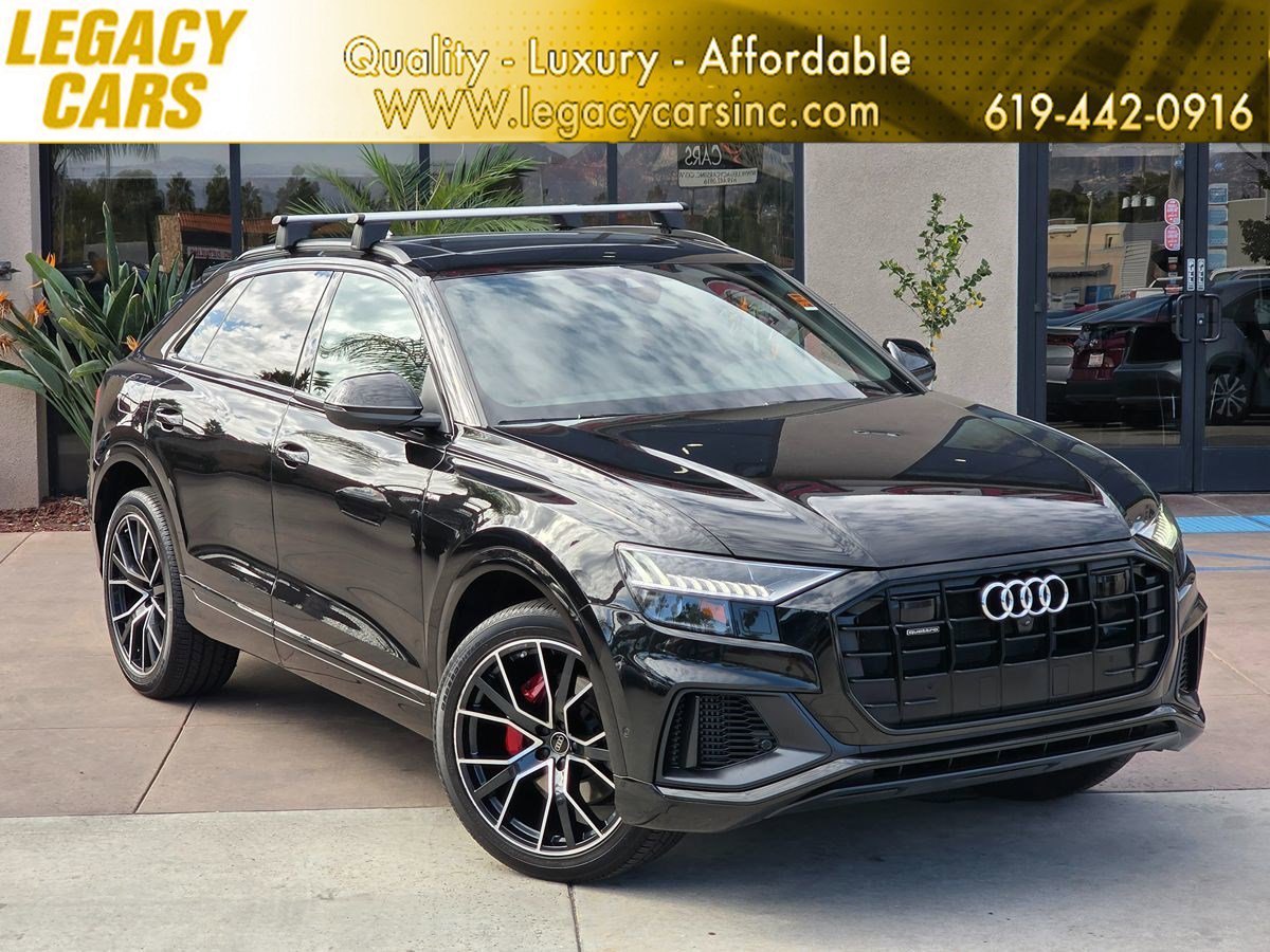 Used 2023 Audi Q8 Premium Plus