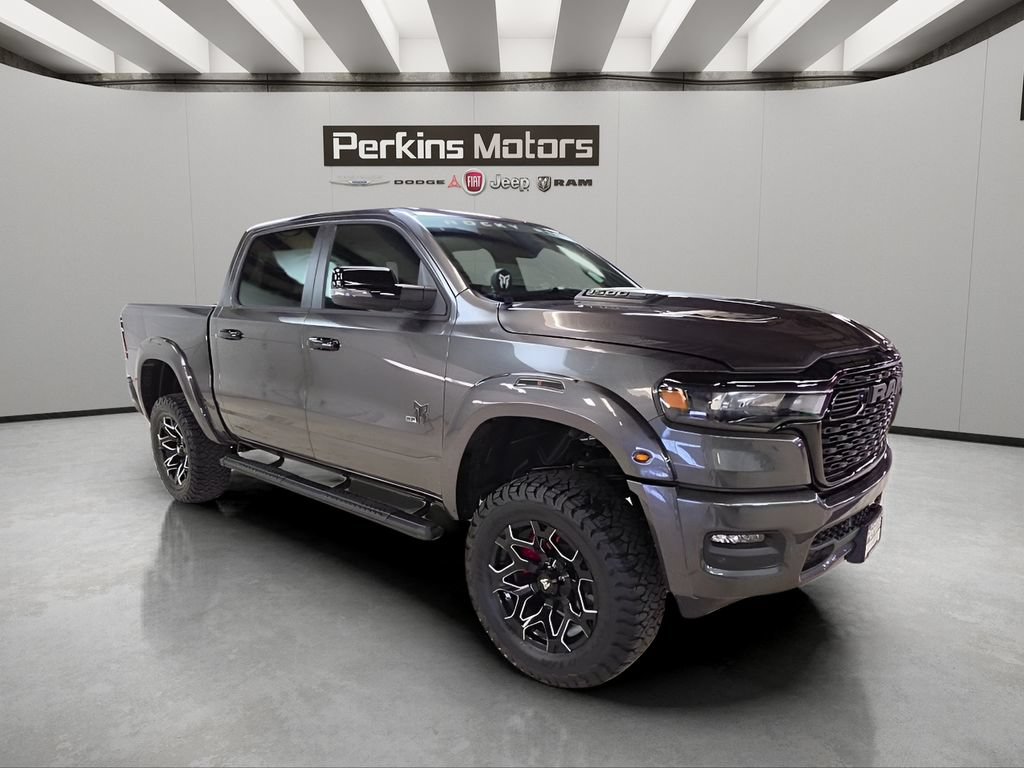 New 2026 RAM 1500 Big Horn AWD/4WD image 7