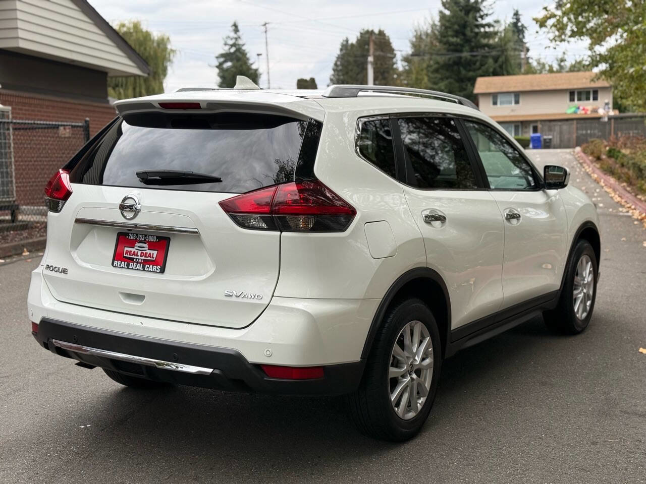 Used 2019 Nissan Rogue SV AWD/4WD image 53