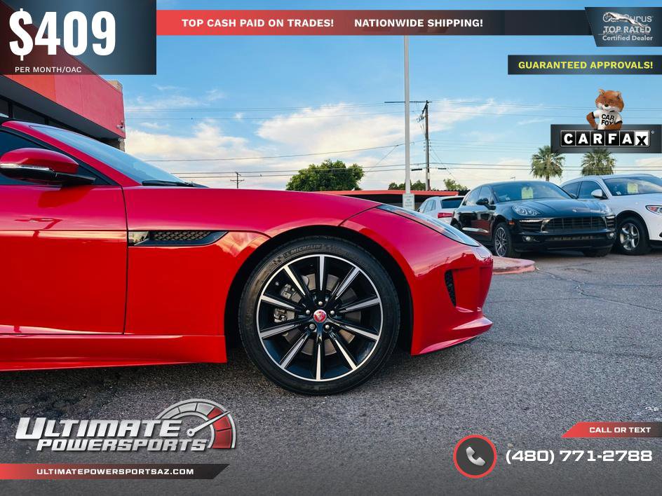 Used 2016 Jaguar F-TYPE Convertible RWD image 50