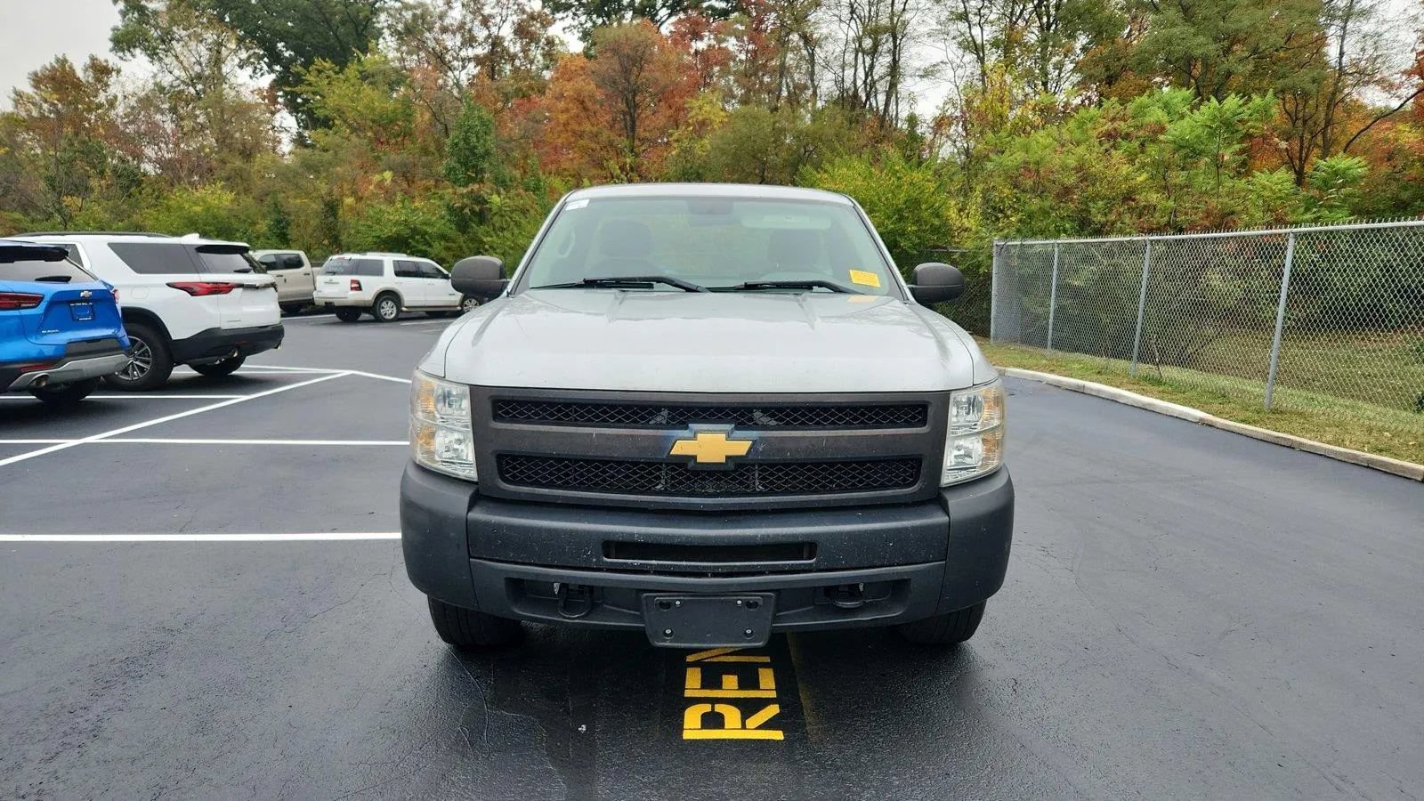 Used 2012 Chevrolet Silverado 1500 W/T AWD/4WD image 3