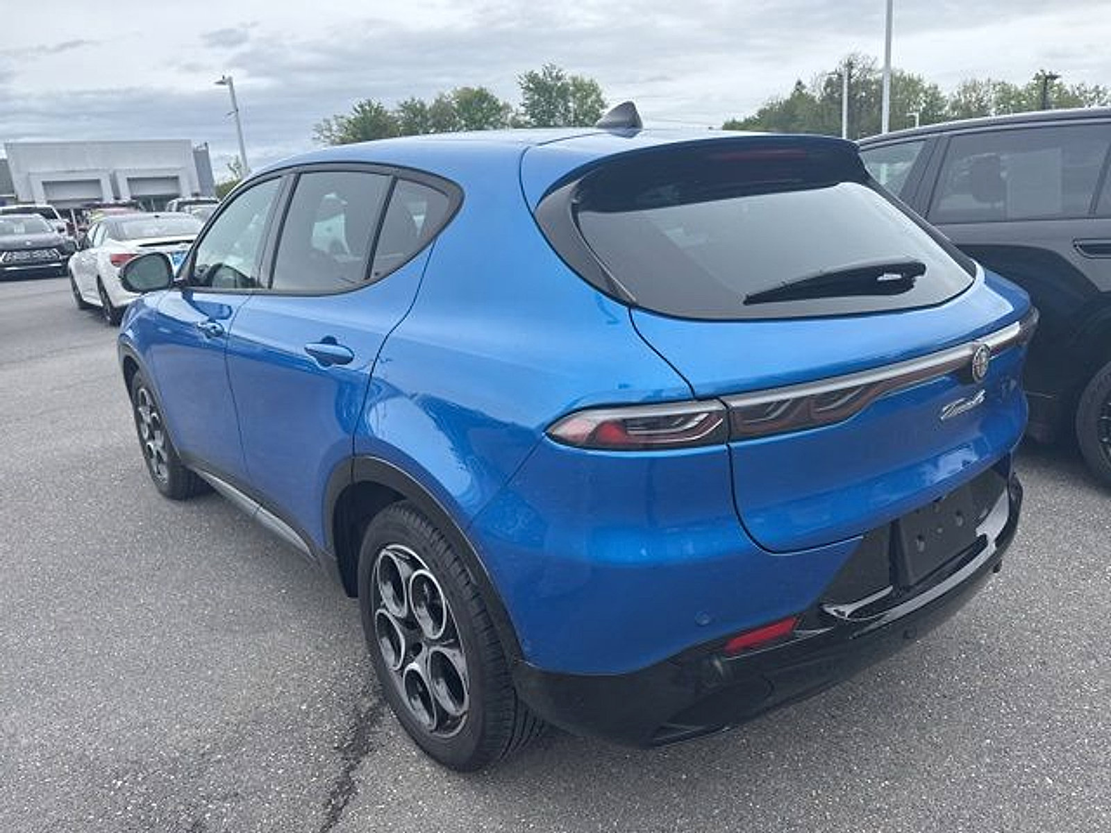 Used 2025 Alfa Romeo Tonale w/ Active Assist Package AWD/4WD image 5