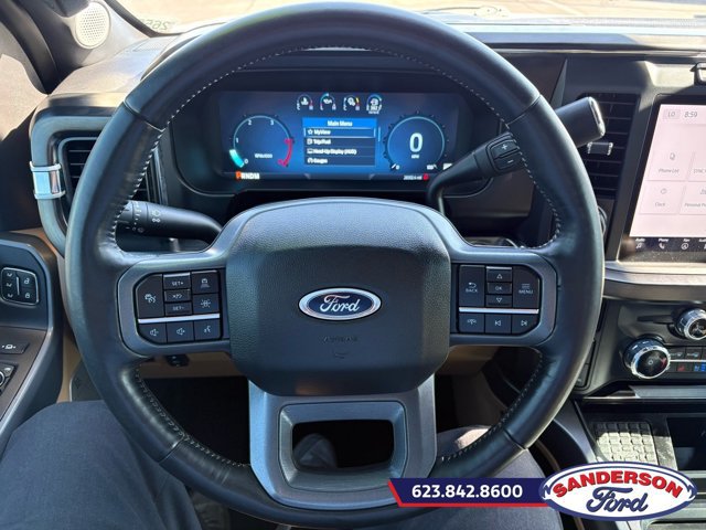Certified 2023 Ford F250 Lariat w/ Lariat Ultimate Package AWD/4WD image 13