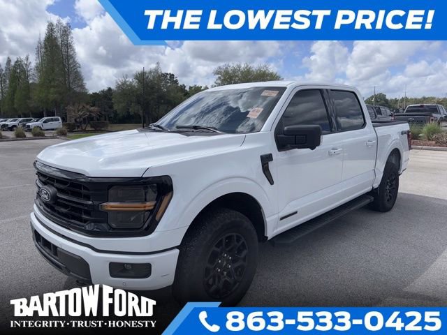 Used 2024 Ford F150 XLT w/ Equipment Group 302A MID image 1
