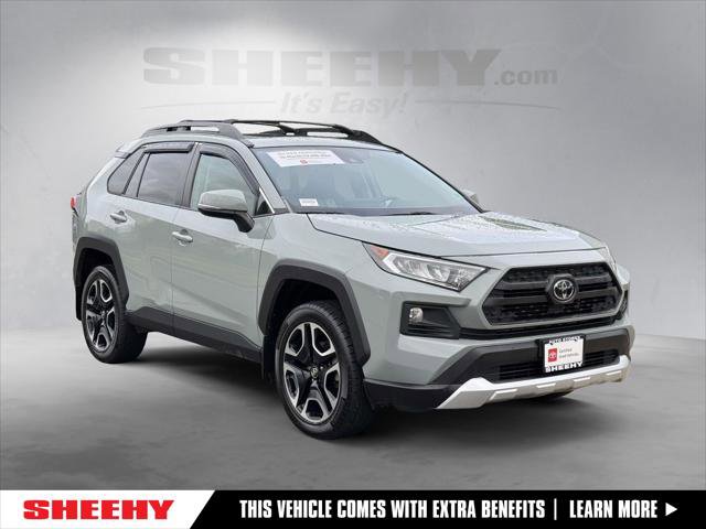 Certified 2019 Toyota RAV4 Adventure