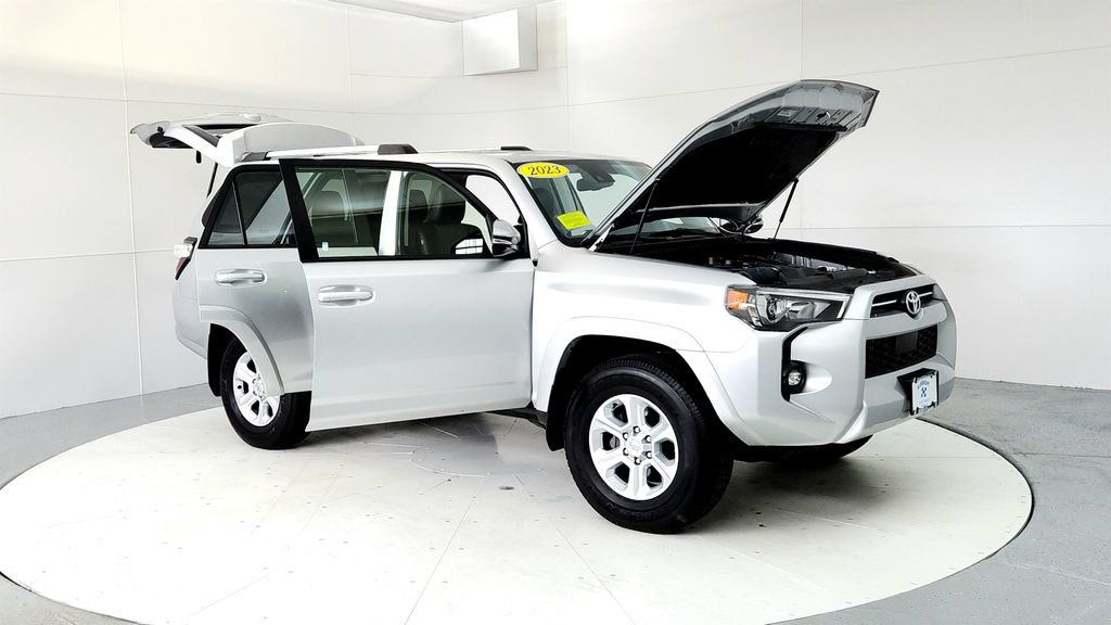 Certified 2023 Toyota 4Runner SR5 Premium w/ Moonroof Package AWD/4WD image 12