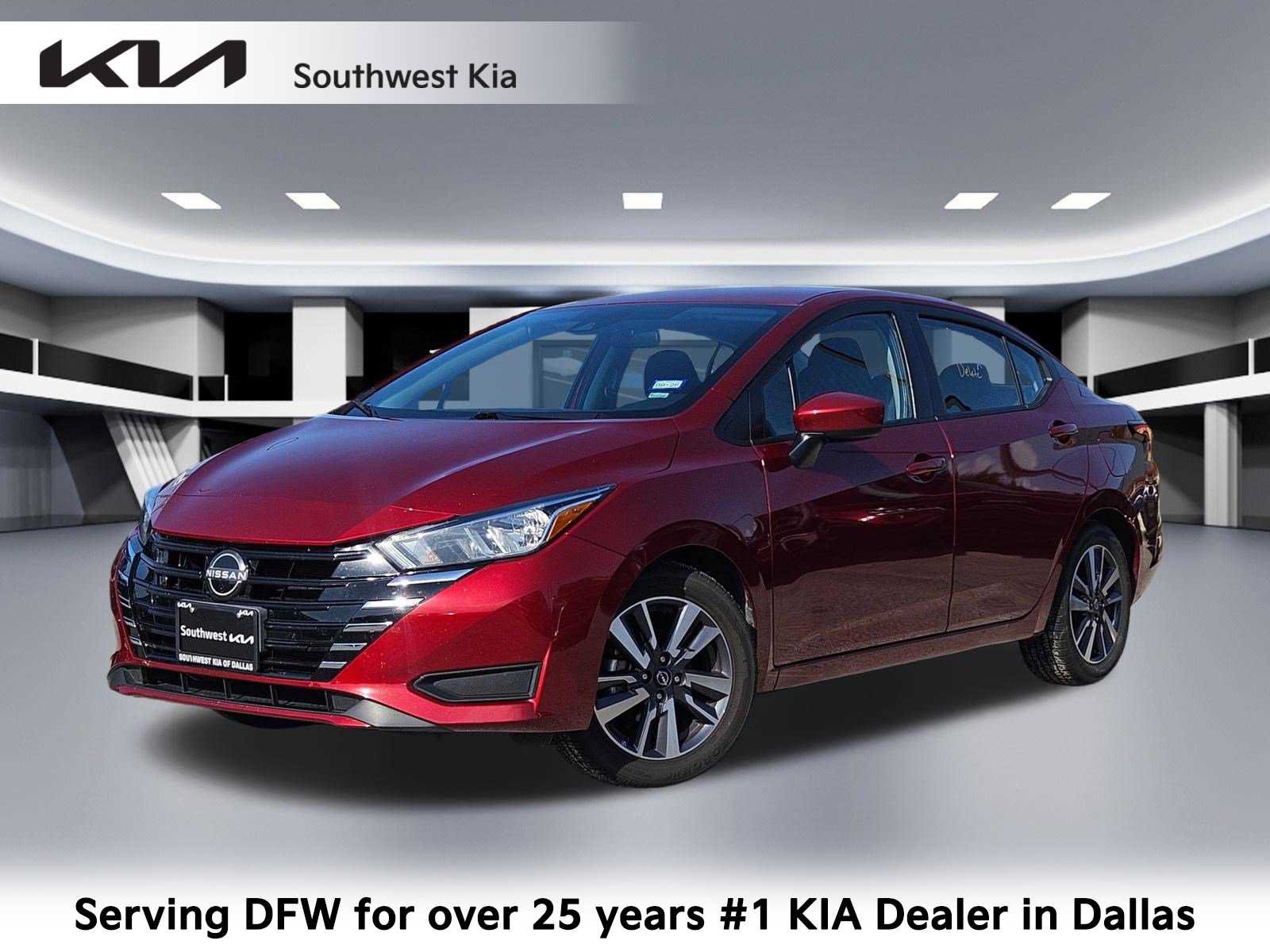 Used 2024 Nissan Versa SV