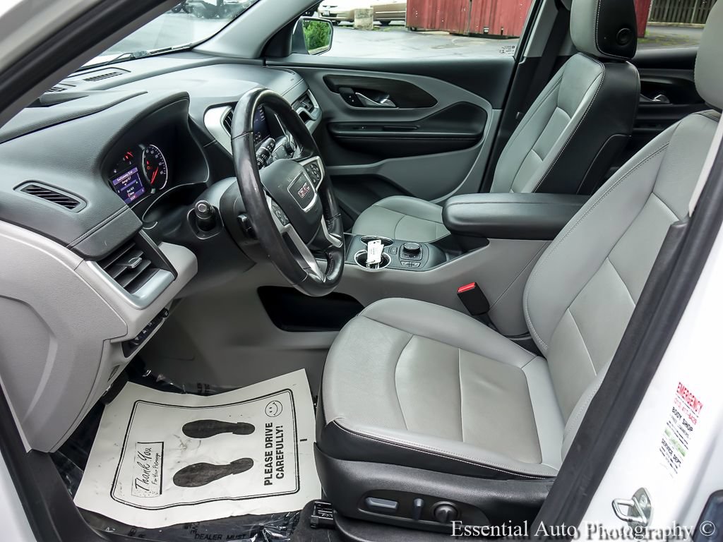 Certified 2022 GMC Terrain SLT w/ Tech Package FWD image 12