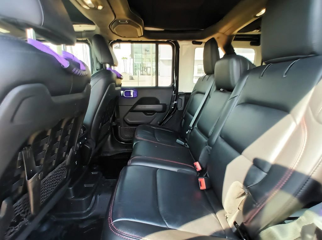 Used 2021 Jeep Wrangler Unlimited Rubicon image 10