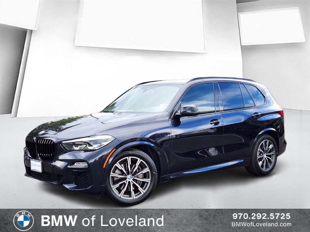 Used 2021 BMW X5 xDrive45e w/ M Sport Package AWD/4WD image 1