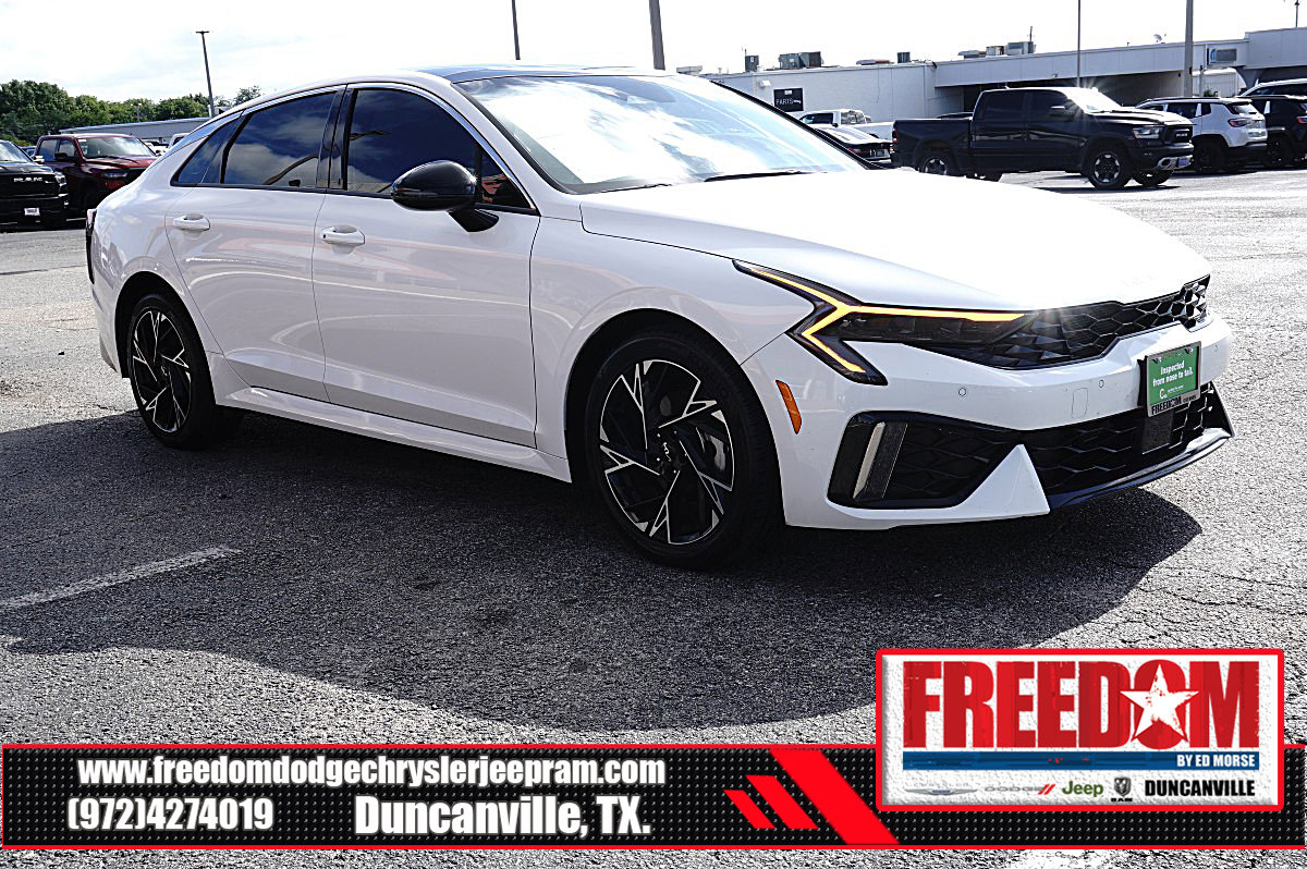 Used 2025 Kia K5 GT-Line w/ GT-Line Premium Package FWD image 7