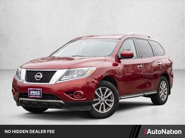 Used 2015 Nissan Pathfinder S AWD/4WD image 1