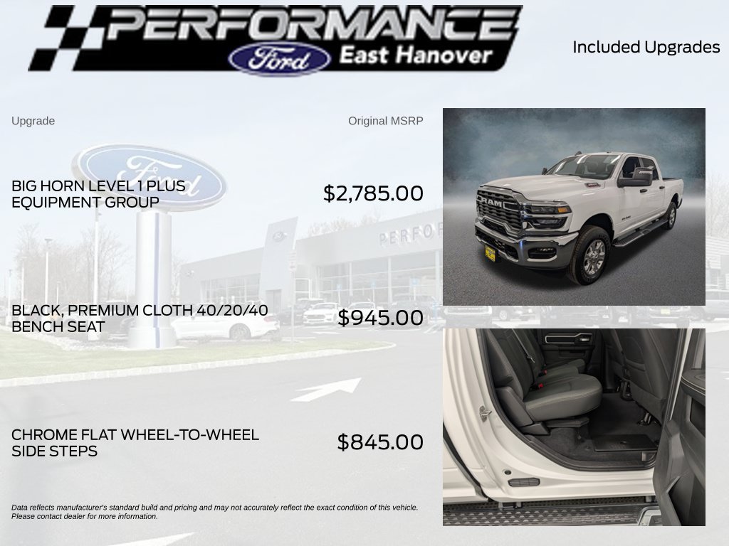 Used 2026 RAM 2500 Big Horn AWD/4WD image 5