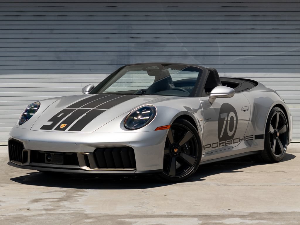 New 2026 Porsche 911 GTS