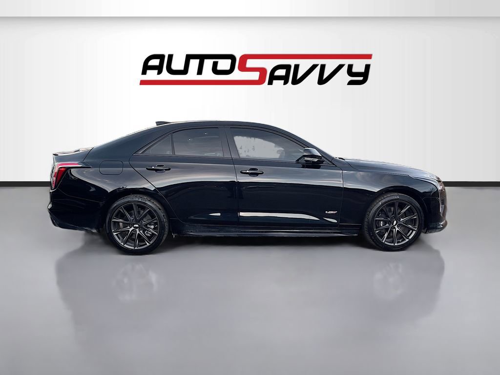 Used 2025 Cadillac CT4 V w/ Technology Package AWD/4WD image 8
