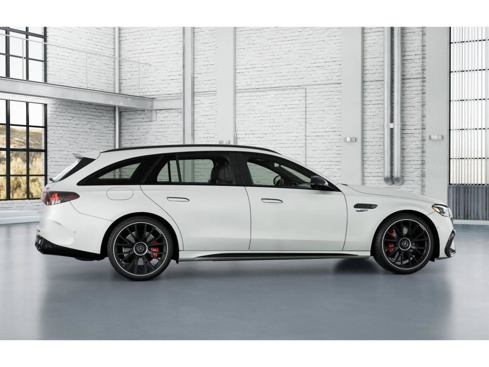 New 2026 Mercedes-Benz E 53 AMG e 4MATIC Wagon image 18