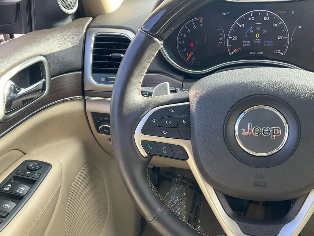 Used 2016 Jeep Grand Cherokee Overland image 39