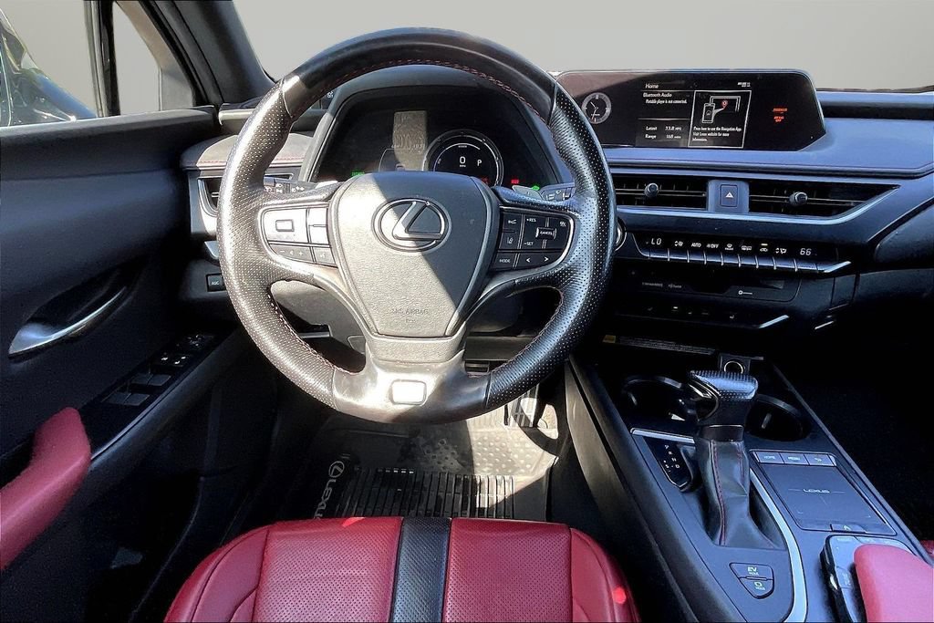 Used 2021 Lexus UX 250h F Sport w/ F Sport Premium Package AWD/4WD image 8