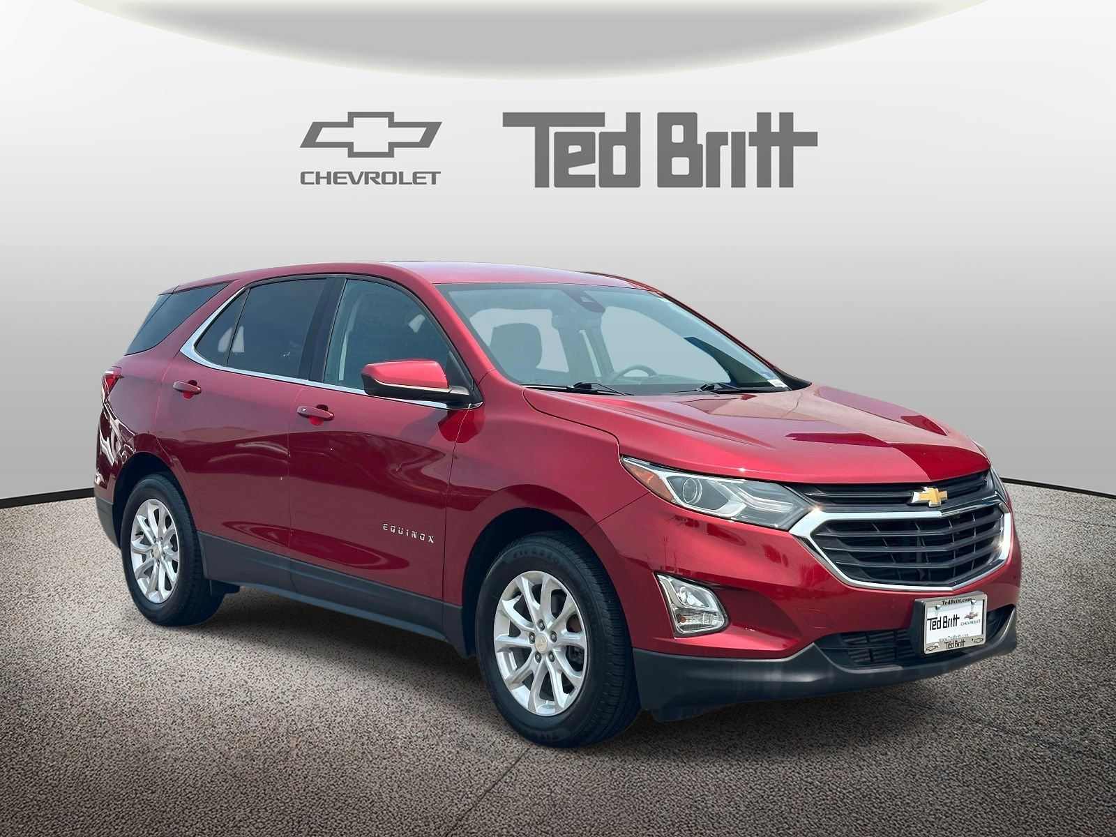 Certified 2020 Chevrolet Equinox LT FWD image 3