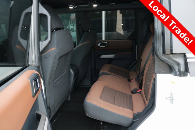 Used 2022 Ford Bronco Outer Banks image 8