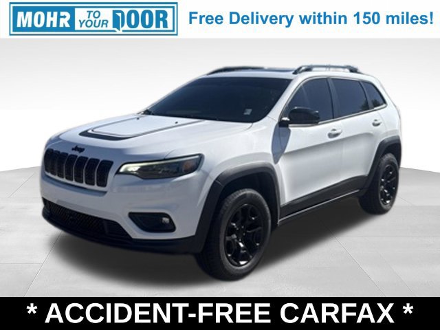 Used 2022 Jeep Cherokee Latitude w/ Sun & Sound Group AWD/4WD 360° Tour