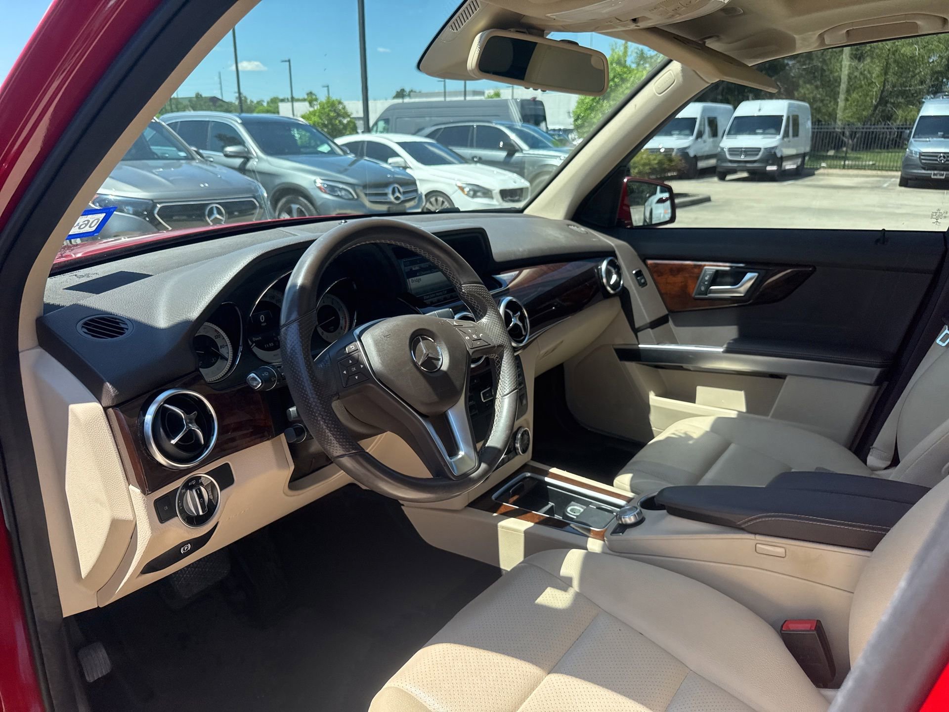 Used 2015 Mercedes-Benz GLK 350 2WD image 9