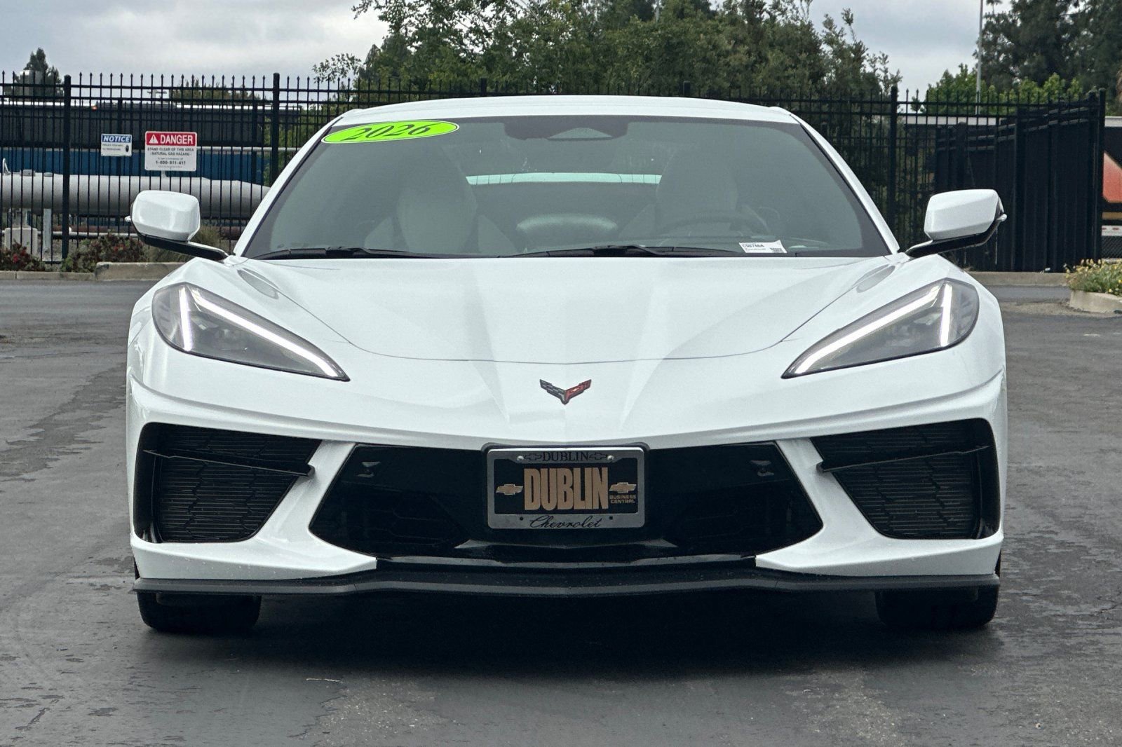 Used 2026 Chevrolet Corvette Stingray Preferred Conv w/ Z51 Performance Package RWD image 9