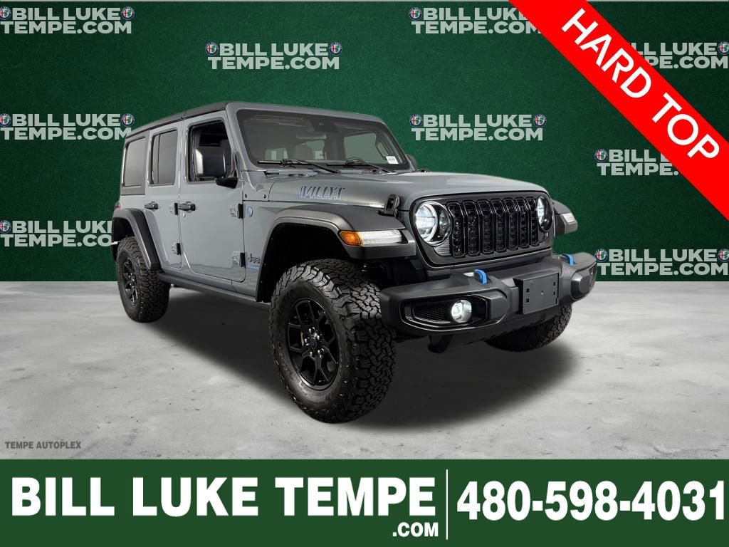 Used 2024 Jeep Wrangler Unlimited