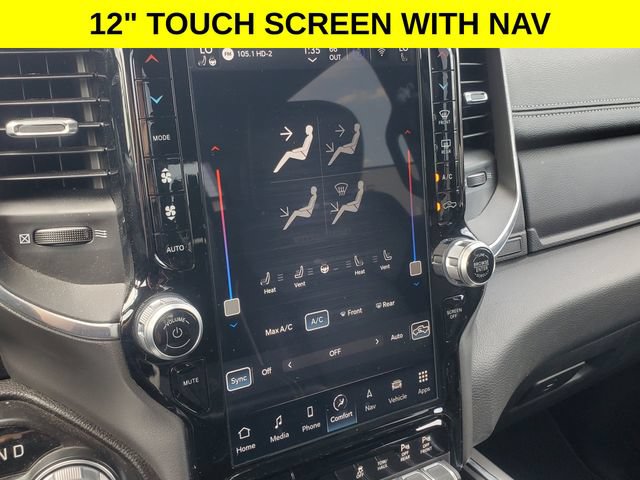 Used 2023 RAM 1500 Laramie AWD/4WD image 20