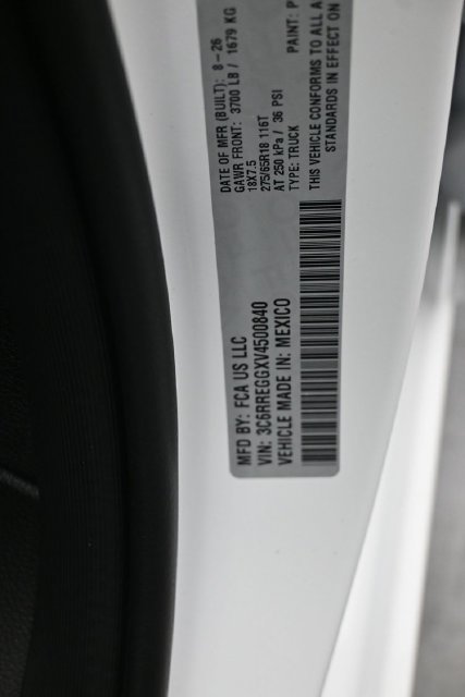 New 2027 RAM 1500 Tradesman RWD image 19