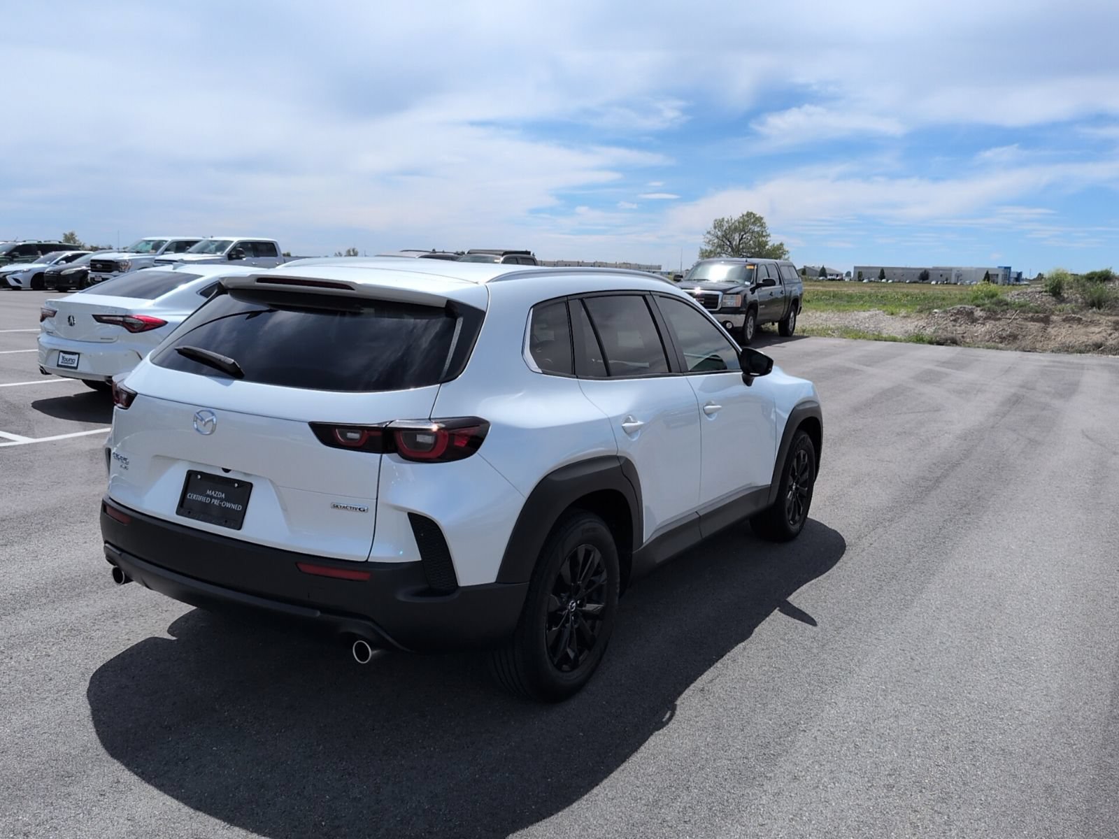 Used 2024 MAZDA CX-50 AWD 2.5 S w/ Cargo Package image 7