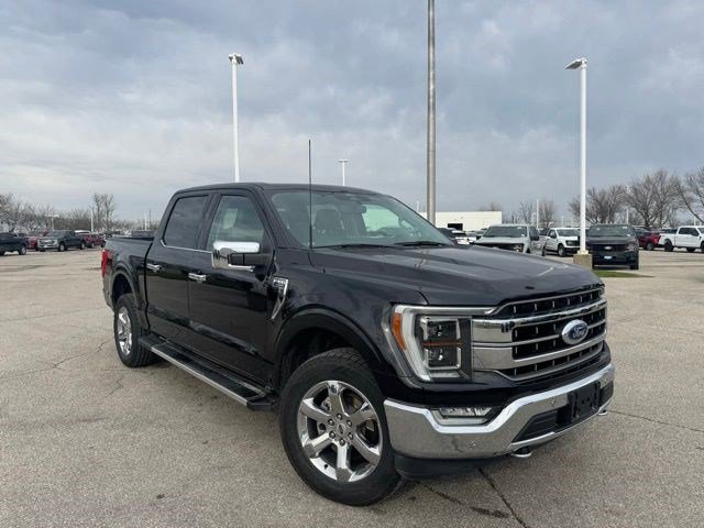 Certified 2022 Ford F150 Lariat w/ Equipment Group 502A High