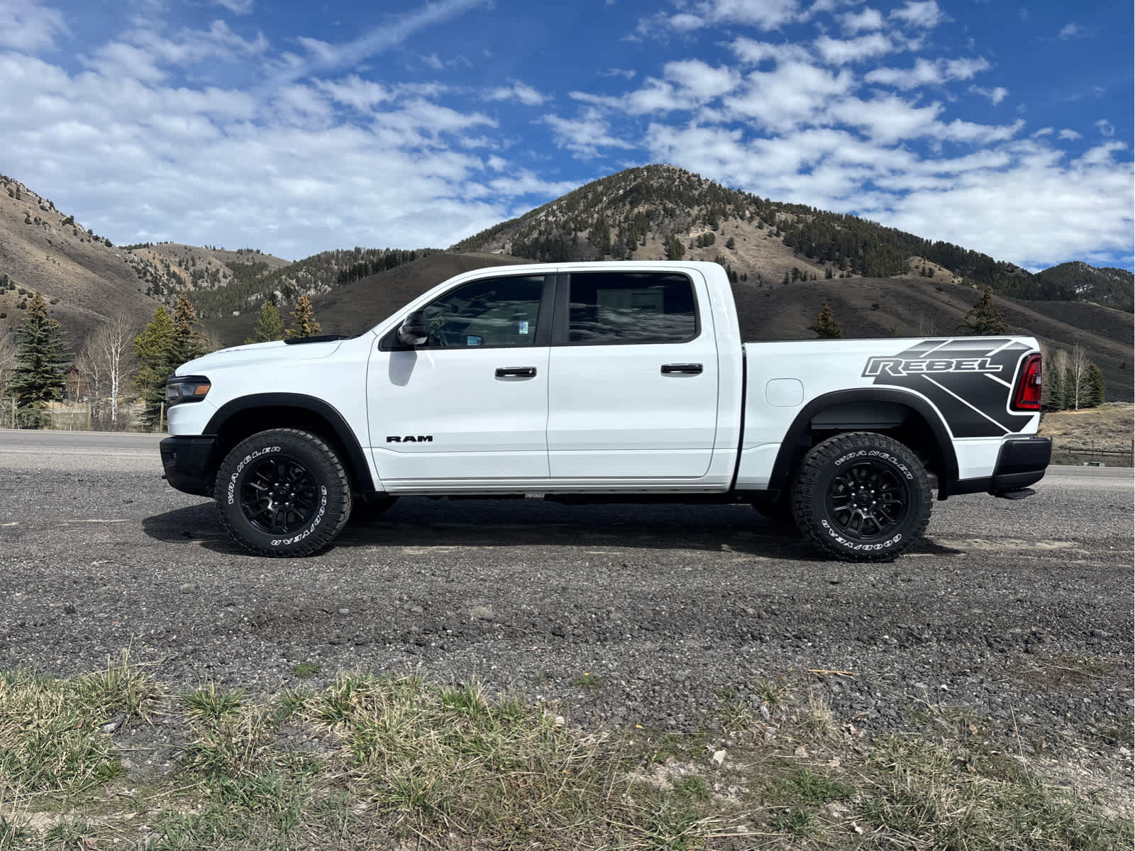 New 2026 RAM 1500 Rebel w/ Rebel Level 2 Equipment Group image 7